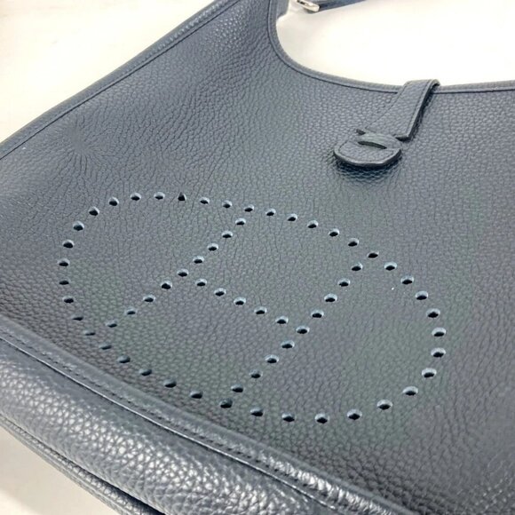 HERMES Punching H logo Evelyne 3 PM Crossbody bag Shoulder Bag - Picture 12 of 16